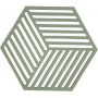 Zone Denmark Hexagon podstawka kuchenna zielona 31599 zdj.1