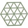 Zone Denmark Triangles podstawka kuchenna zielona 31603 zdj.1