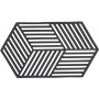 Zone Denmark Hexagon podstawka kuchenna czarna 31610 zdj.1