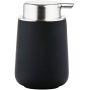 Zone Denmark Nova dozownik do mydła 250 ml czarny-stal 330097 zdj.1