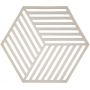Zone Denmark Hexagon podstawka kuchenna jasnoszara 330136 zdj.1