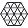 Zone Denmark Triangles podstawka kuchenna czarna 330225 zdj.1