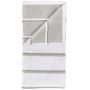Zone Denmark Sauna ręcznik 100x50 cm bawełniany biały 37607 zdj.1