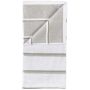 Zone Denmark Sauna ręcznik 140x70 cm bawełniany biały 37608 zdj.1