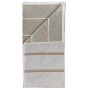Zone Denmark Sauna ręcznik 100x50 cm bawełniany szary 37609 zdj.1