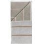 Zone Denmark Sauna ręcznik 140x70 cm bawełniany szary 37610 zdj.1