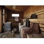 Zone Denmark Sauna ręcznik 140x70 cm bawełniany szary 37610 zdj.2