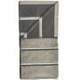 Zone Denmark Sauna ręcznik 100x50 cm bawełniany szary 37611 zdj.1