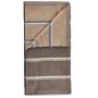 Zone Denmark Sauna ręcznik 100x50 cm bawełniany brązowy 37613 zdj.1