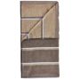 Zone Denmark Sauna ręcznik 140x70 cm bawełniany brązowy 37614 zdj.1