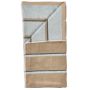 Zone Denmark Sauna ręcznik 100x50 cm bawełniany brązowy 37615 zdj.1