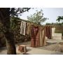 Zone Denmark Sauna ręcznik 140x70 cm bawełniany brązowy 37616 zdj.2
