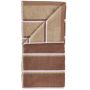 Zone Denmark Sauna ręcznik 100x50 cm bawełniany czerwony 37617 zdj.1