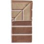 Zone Denmark Sauna ręcznik 140x70 cm bawełniany czerwony 37618 zdj.1