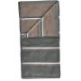 Zone Denmark Sauna ręcznik 100x50 cm bawełniany zielony 37623 zdj.1