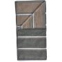 Zone Denmark Sauna ręcznik 140x70 cm bawełniany zielony 37624 zdj.1