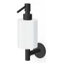 Zucchetti Pan dozownik do mydła 300 ml ceramiczny-czarny ZAC615.N1 zdj.1
