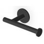 Zucchetti Pan uchwyt na papier toaletowy czarny ZAC630.N1 zdj.1