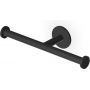 Zucchetti Pan uchwyt na papier toaletowy czarny ZAC631.N1 zdj.1