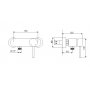 Bateria prysznicowa Actima Feel ARAC.1208CR zdj.2