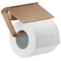 Axor Universal uchwyt na papier toaletowy ścienny czerwone złoto szczotkowane 42836310 zdj.1
