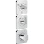 Axor Citterio C bateria wannowo-prysznicowa podtynkowa termostatyczna chrom 49710000 zdj.1