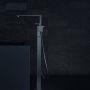Axor Edge bateria wannowo-prysznicowa wolnostojąca chrom 46441000 zdj.4