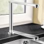 Blanco Eloscope-F II bateria kuchenna stojąca podokienna chrom 516672 zdj.5