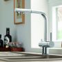 Blanco Fontas-S II bateria kuchenna stojąca chrom 525198 zdj.5