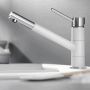 Blanco Kano bateria kuchenna stojąca Silgranit czarny/chrom 526175 zdj.4