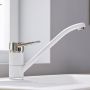 Blanco Wega II bateria kuchenna stojąca Silgranit biały/chrom 526408 zdj.5