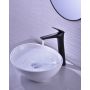 Comad Niagara bateria umywalkowa stojąca czarna NIAGARA UM 03 BLACK 86002B zdj.2