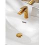 Comad Niagara bateria umywalkowa stojąca złota NIAGARA UM 03 GOLD 86001BG zdj.3