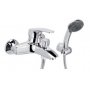 Bateria wannowa ścienna chrom Deante Fliger Sparta BFS 011M zdj.1