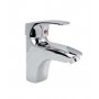 Bateria umywalkowa stojąca chrom Deante Fliger Sparta BFS 021M zdj.1