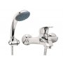 Bateria wannowa ścienna chrom Deante Magnolia BDC 011M zdj.1