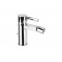 Bateria bidetowa stojąca chrom Deante Ginger BDG 031M zdj.1