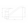 Bateria zlewozmywakowa inox Deante Chili BDS 560M zdj.2