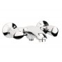 Bateria wannowa ścienna chrom Deante Neo Vento BOV 010D zdj.1
