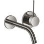 Dornbracht Meta Slim bateria umywalkowa podtynkowa ciemny chrom 36860662-19 zdj.1