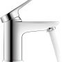 Duravit Wave bateria umywalkowa stojąca chrom błyszczący WA1010002010 zdj.5