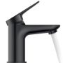 Duravit Wave bateria umywalkowa stojąca czarny mat WA1010002046 zdj.5