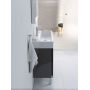 Duravit C.1 bateria umywalkowa stojąca S chrom C11010001010 zdj.12