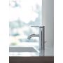 Duravit C.1 bateria umywalkowa stojąca S chrom C11010001010 zdj.8