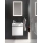 Duravit C.1 bateria umywalkowa stojąca S chrom C11010002010 zdj.3