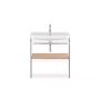 Duravit C.1 bateria umywalkowa stojąca M chrom C11020001010 zdj.16