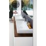 Duravit C.1 bateria umywalkowa stojąca M chrom C11020001010 zdj.10