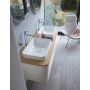 Duravit C.1 bateria umywalkowa stojąca L chrom C11030002010 zdj.14