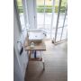 Duravit C.1 bateria umywalkowa stojąca L chrom C11030002010 zdj.18