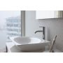 Duravit C.1 bateria umywalkowa stojąca XL chrom C11040001010 zdj.11